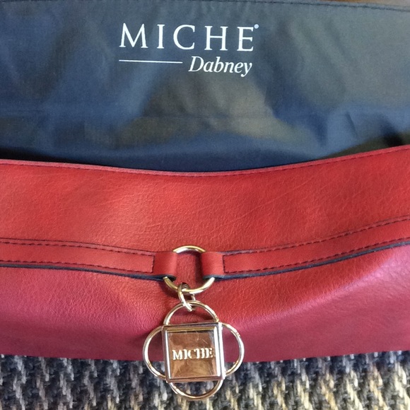 FINAL SALE PRICE Miche Set of Shell Covers in Red & Blue - Picture 8 of 8